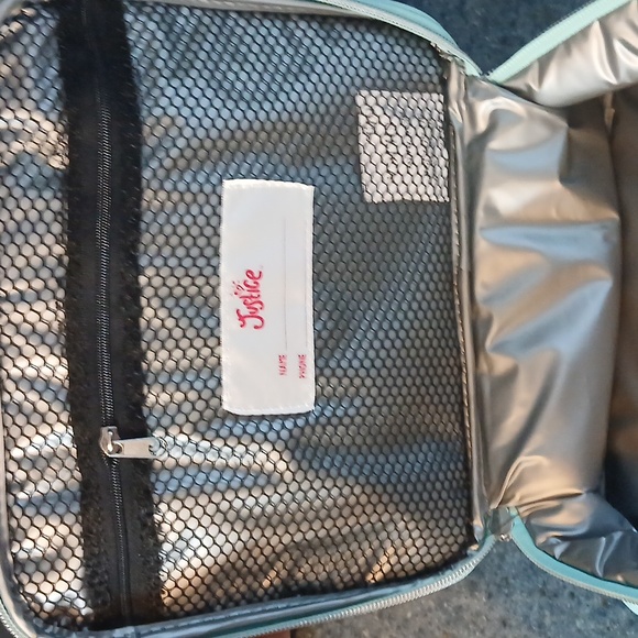 Justice Shakey Glitter Unicorn Insulated Lunch Tote - Picture 6 of 11